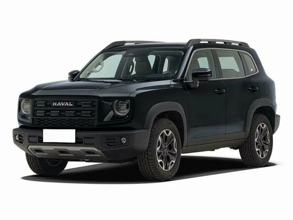 Haval Dargo Премиум, черный