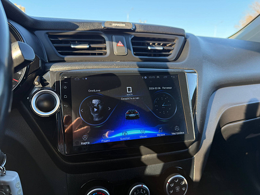 Kia Rio Luxe, 2015 года, пробег 151184 км