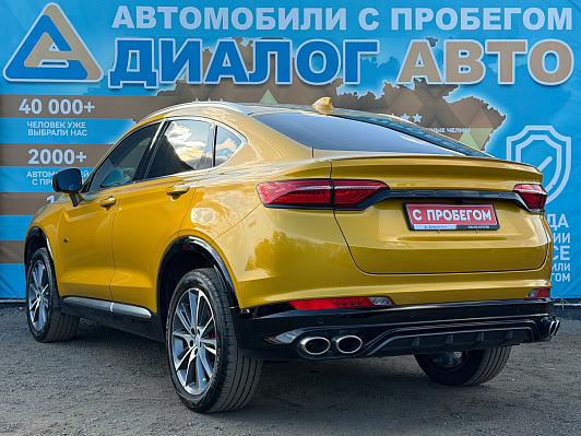 Geely Tugella, 2019 года, пробег 64064 км