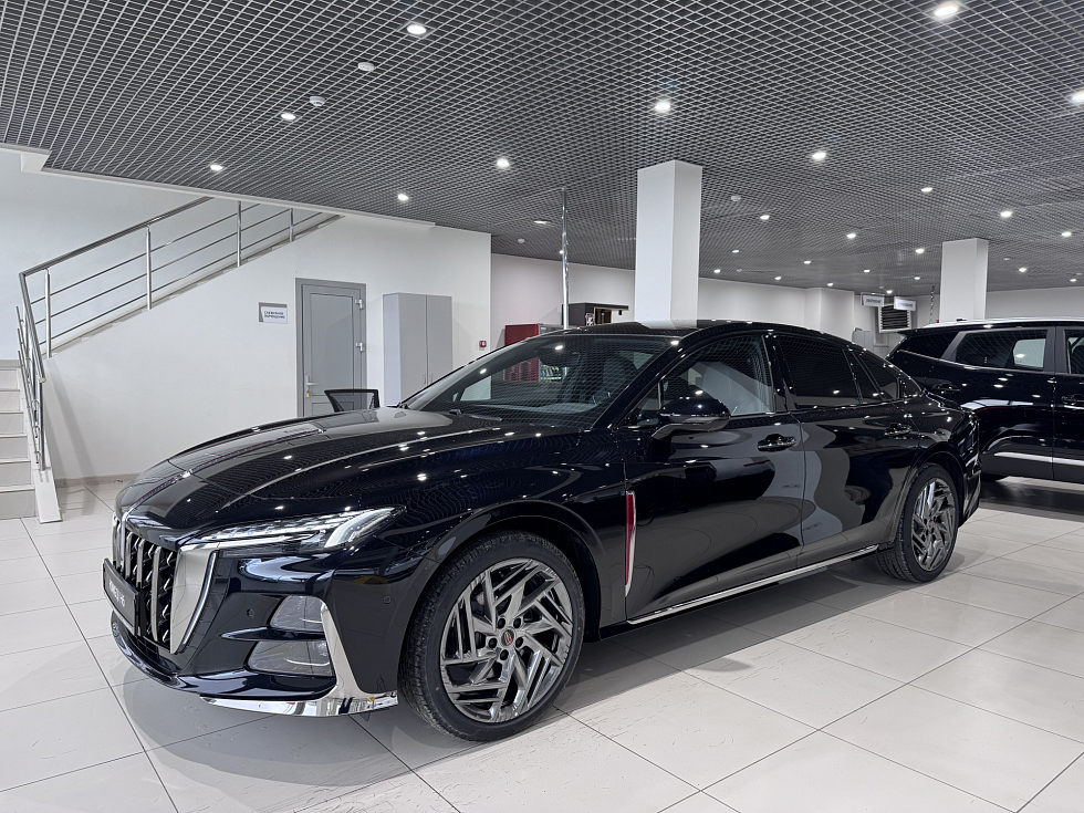 Hongqi H6 Спорт (Dynamic), черный
