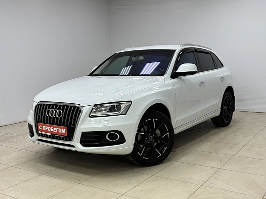 Audi Q5, 2015 года, пробег 265195 км
