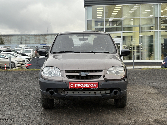 Chevrolet Niva LC, 2015 года, пробег 108641 км