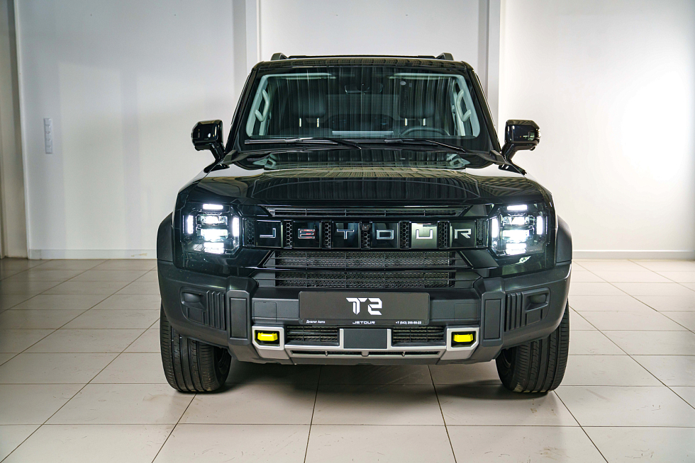 JETOUR T2 Люкс, черный
