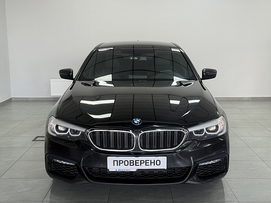 BMW 5 серии, 2017 года, пробег 149000 км