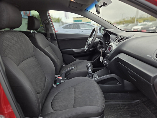 Kia Rio Luxe, 2013 года, пробег 154000 км
