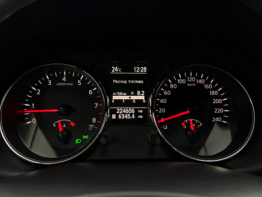 Nissan Qashqai XE, 2012 года, пробег 224000 км