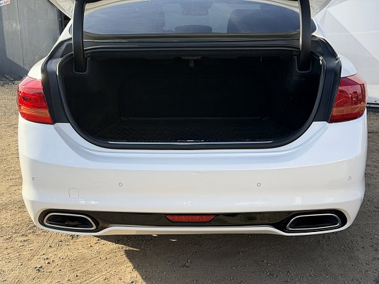 Kia Quoris, 2014 года, пробег 191766 км