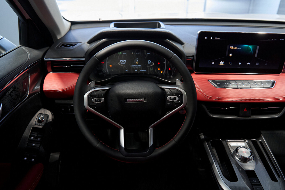 Haval Jolion Премиум, белый