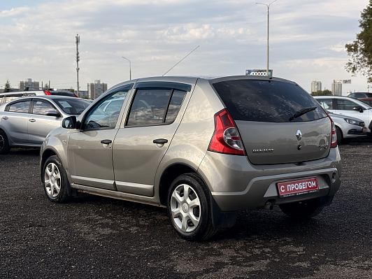 Renault Sandero Prestige, 2010 года, пробег 167504 км