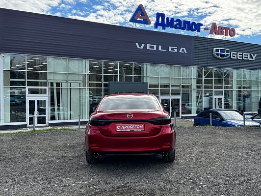Mazda 6, 2018 года, пробег 165443 км