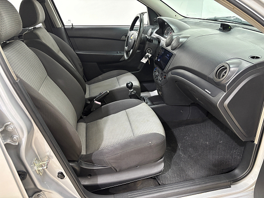 Chevrolet Aveo Base high, 2009 года, пробег 211223 км