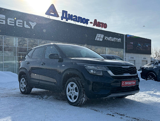 Kia Seltos Comfort, 2020 года, пробег 70000 км