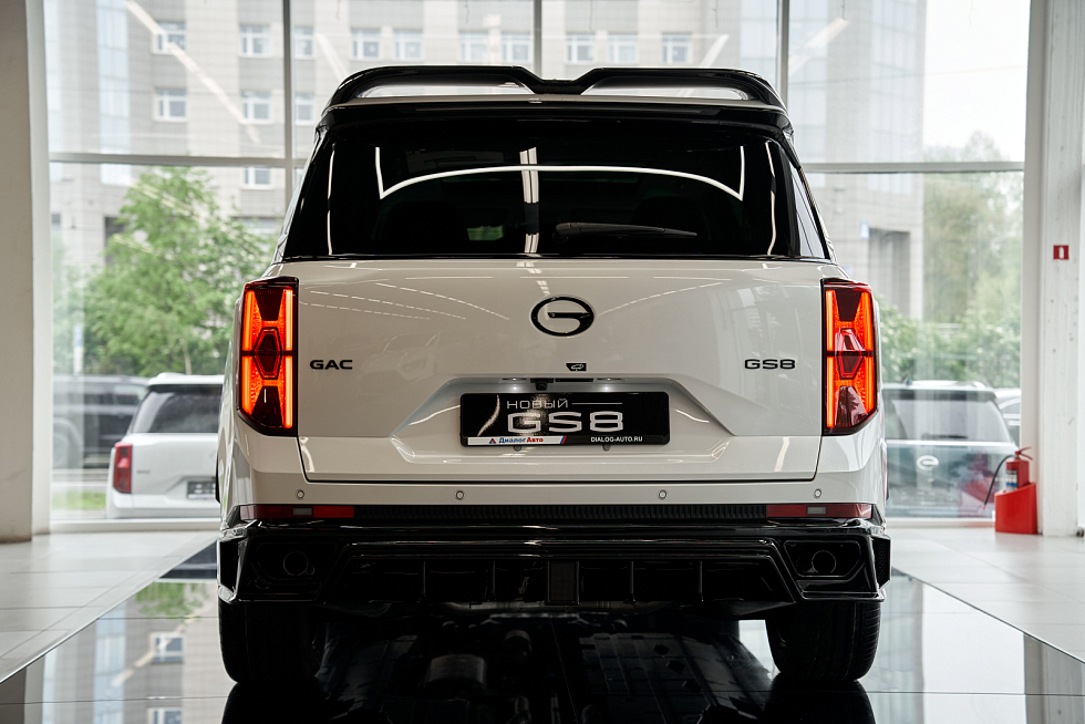 GAC GS8 GX Premium, белый