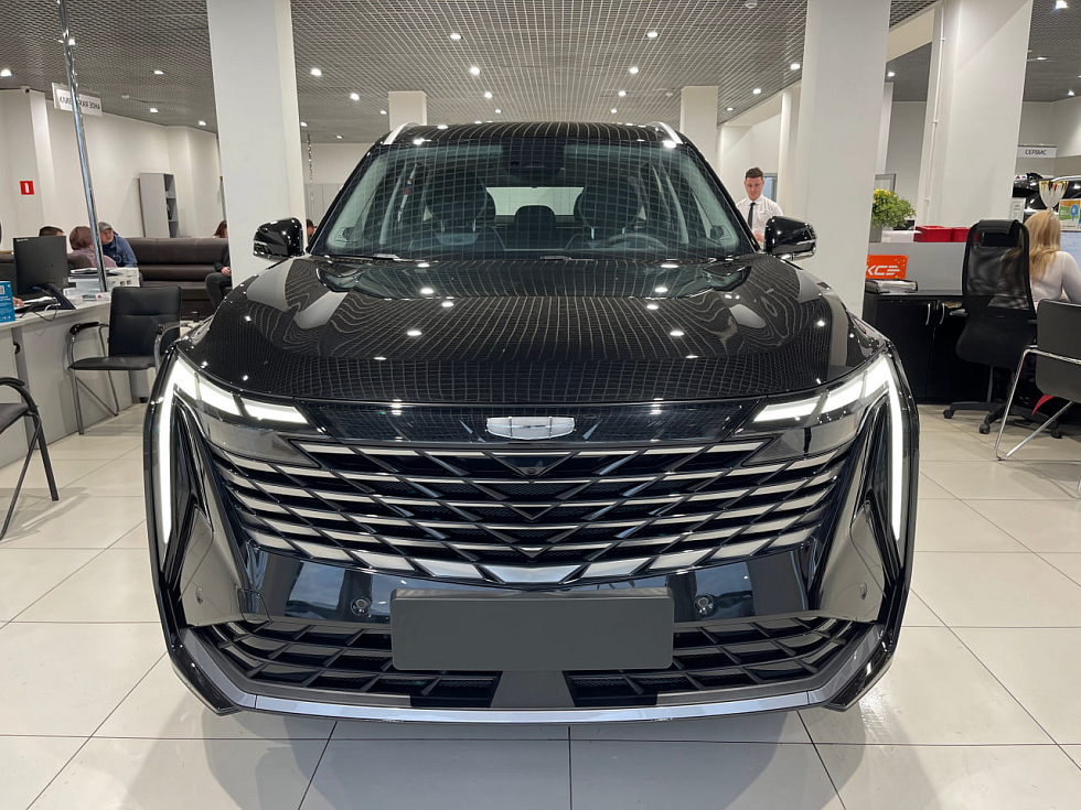 Geely Atlas Флагман, черный