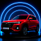 Changan CS35 Plus Advance, красный