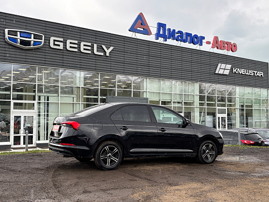 Skoda Rapid Hockey Edition Active, 2020 года, пробег 139200 км