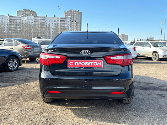 Kia Rio Comfort, 2012 года, пробег 147986 км