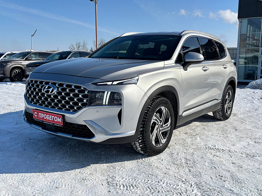 Hyundai Santa Fe Prestige 7 мест + Smart Sense, 2022 года, пробег 99644 км