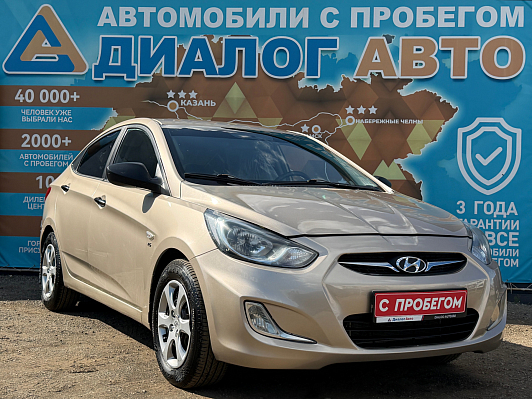 Hyundai Solaris Optima, 2011 года, пробег 153000 км