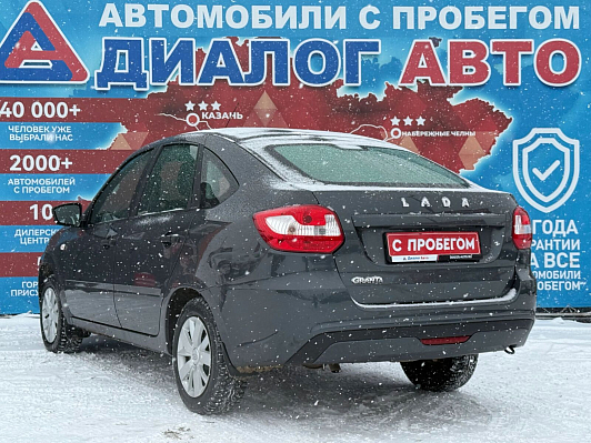 Lada (ВАЗ) Granta, 2020 года, пробег 115236 км