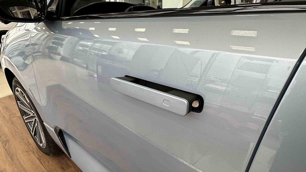 Changan UNI-K Comfort, голубой