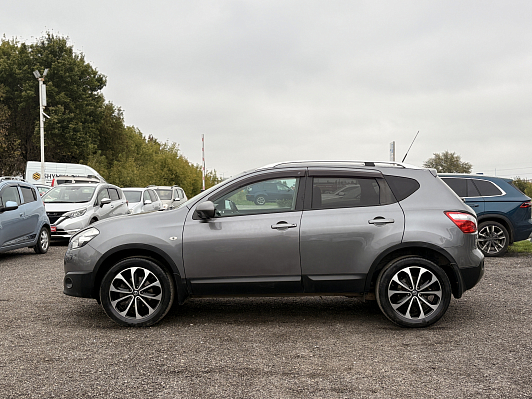 Nissan Qashqai 360, 2012 года, пробег 217190 км