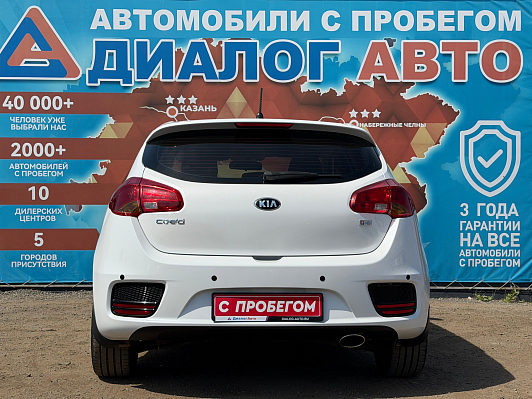 Kia Ceed Comfort, 2016 года, пробег 146428 км