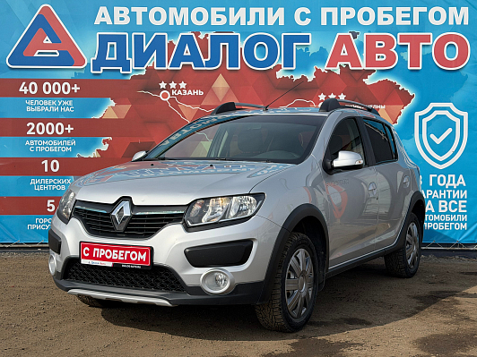 Renault Sandero Confort, 2018 года, пробег 63961 км
