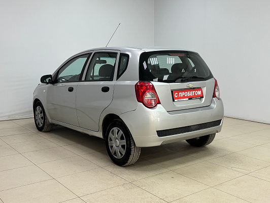Chevrolet Aveo Base high, 2009 года, пробег 211223 км