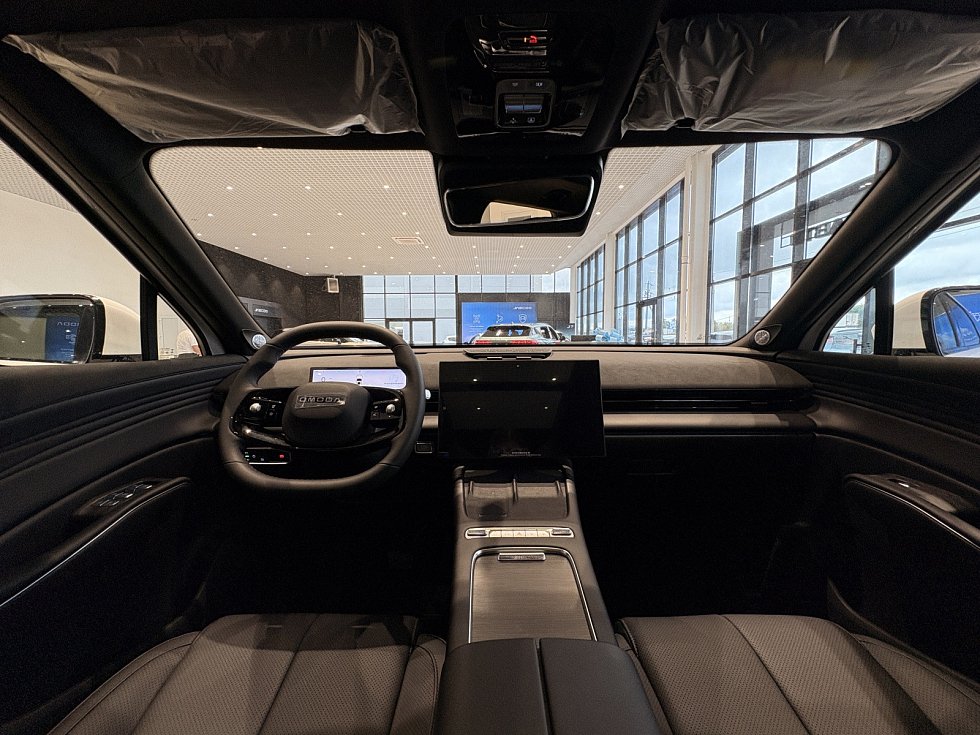 Omoda C7 Актив, белый