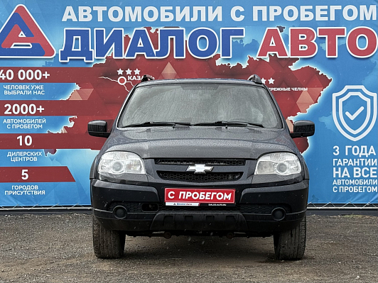 Chevrolet Niva LE, 2017 года, пробег 157380 км