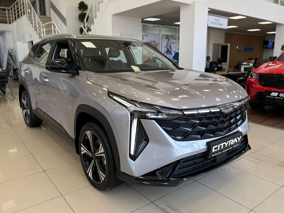 Geely Cityray Flagship Sport, серебряный