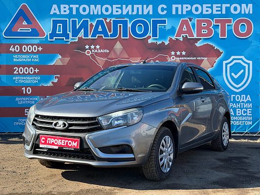 Lada (ВАЗ) Vesta Comfort, 2016 года, пробег 179000 км