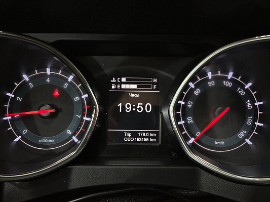 Lifan Myway Luxury, 2017 года, пробег 183154 км