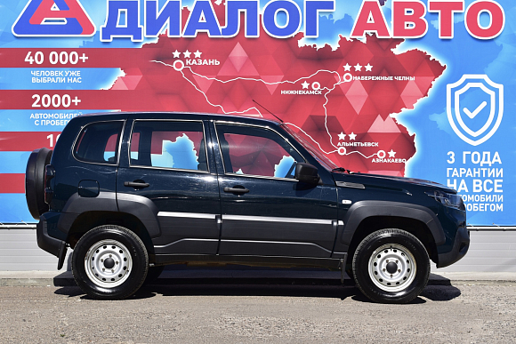 Lada (ВАЗ) Niva Travel Classic, 2022 года, пробег 17000 км