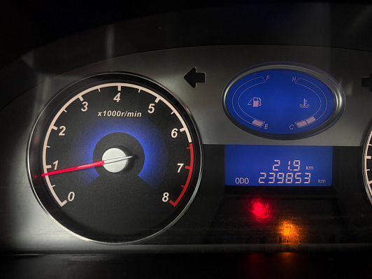 Geely Emgrand EC7, 2014 года, пробег 239853 км