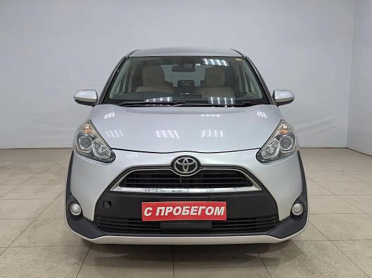 Toyota Sienta, 2018 года, пробег 107369 км
