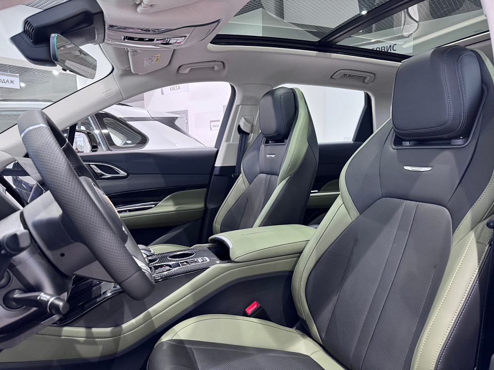 Hongqi HS3 Comfort, зеленый