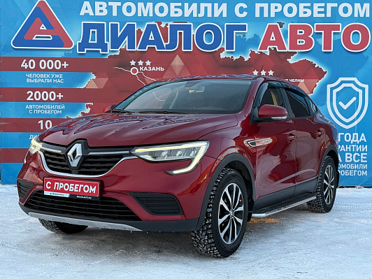 Renault Arkana Drive, 2020 года, пробег 133724 км