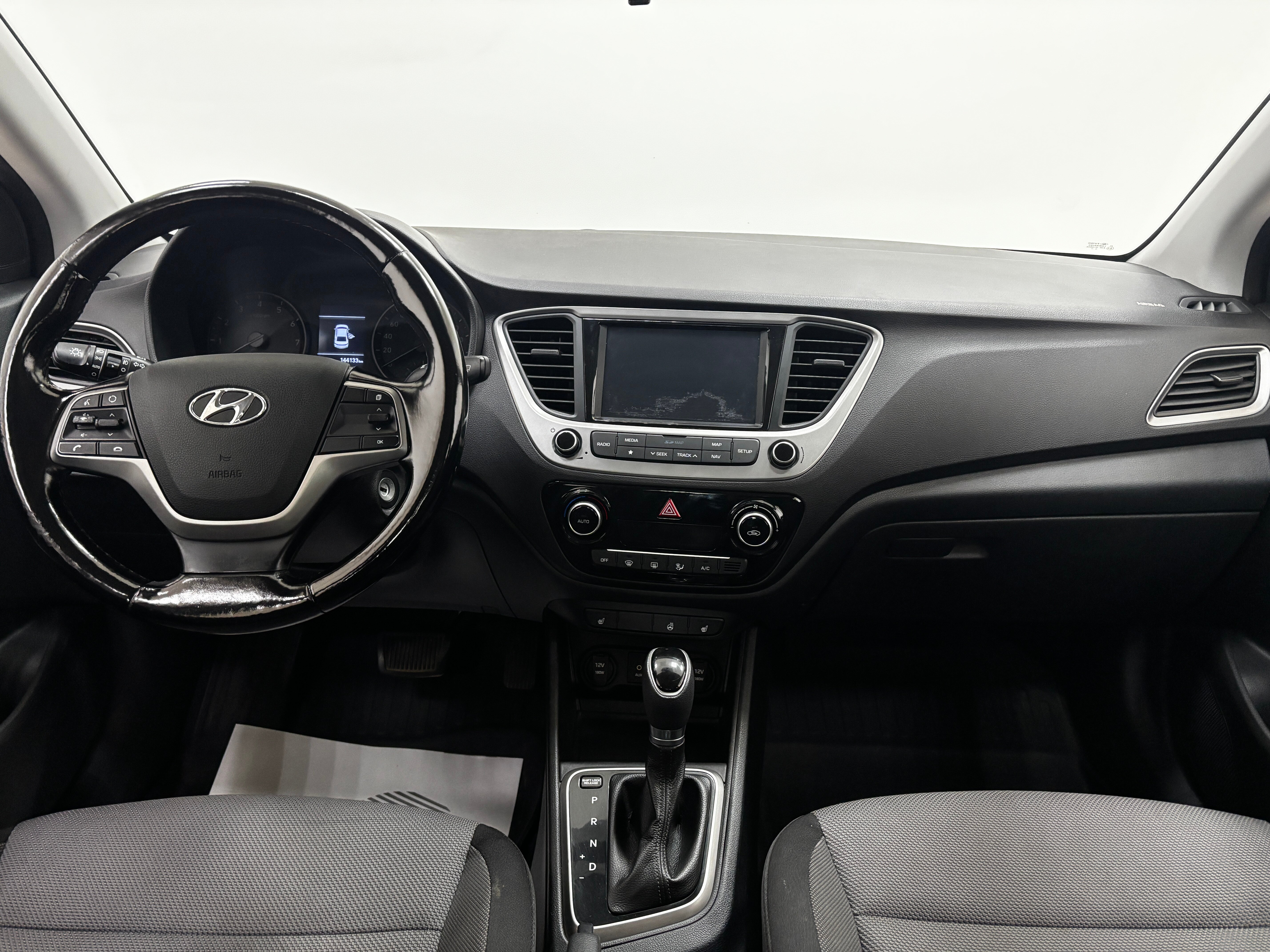Hyundai Solaris Elegance, 2017 года, пробег 144129 км