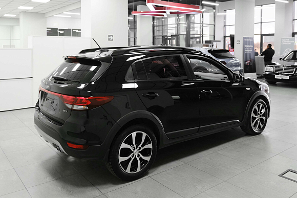 Kia Rio, 2018 года, пробег 130000 км