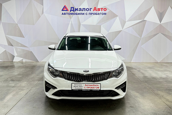 Kia Optima Prestige, 2019 года, пробег 116836 км