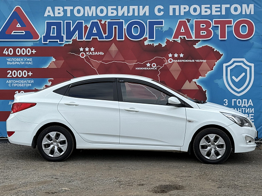 Hyundai Solaris Comfort, 2014 года, пробег 223730 км