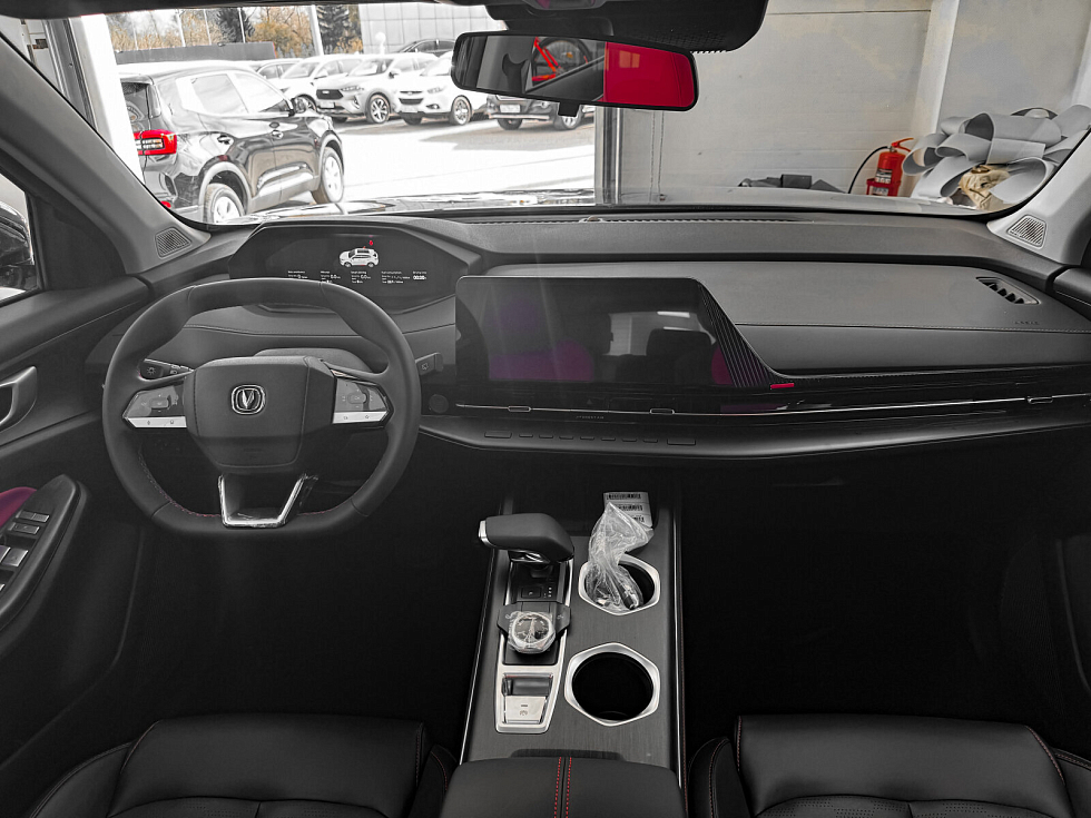 Changan UNI-S (CS55 Plus) Техно, черный