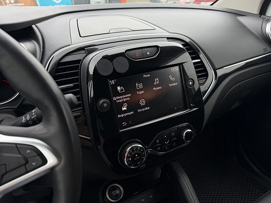 Renault Kaptur Style, 2021 года, пробег 44100 км