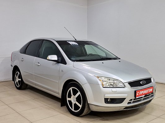 Ford Focus Ghia, 2007 года, пробег 271369 км
