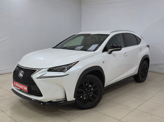 Lexus NX F Sport Luxury, 2016 года, пробег 65450 км