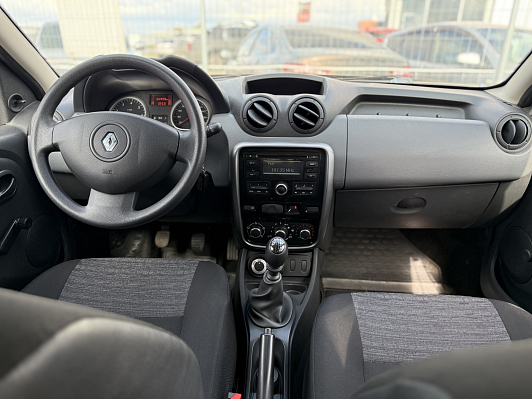 Renault Duster Authentique, 2014 года, пробег 139353 км