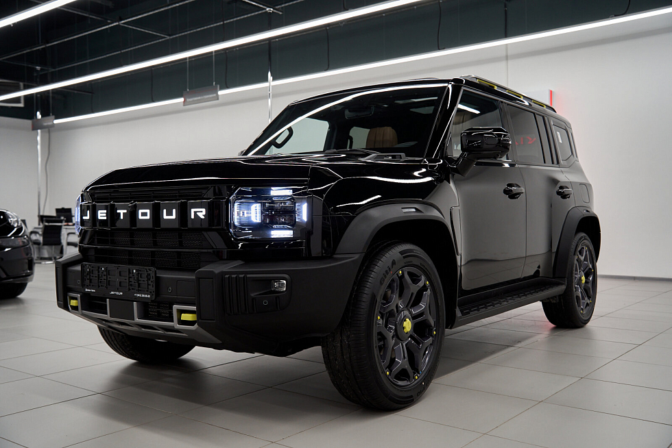 Jetour T2 Престиж, черный