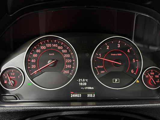 BMW 3 серии, 2012 года, пробег 249618 км